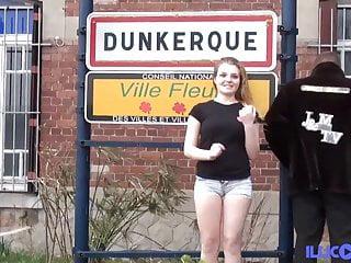 Blondine sindy Vega in den Arsch gefickt