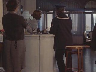 Er chiave erotische Szene vor tinto