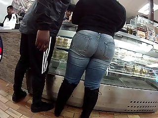 Das ist der Ehemann weg in den Arsch