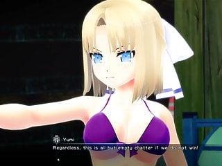 Ally Peach lässt sich am Strand befummeln