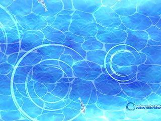 Sie spielt am Strand mit ihrer Schwester