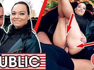 Milf Priscilla fickt in der Öffentlichkeit für Geld