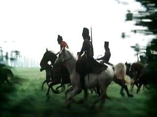 Vintage Porno mit der schönen Lia und ihre wilden Hengste