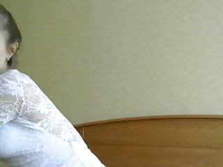 Super sexy Blondine mit kurzen haaren und kurzen haaren