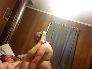 Meine geile bbw Frau wacht auf ihren Freund