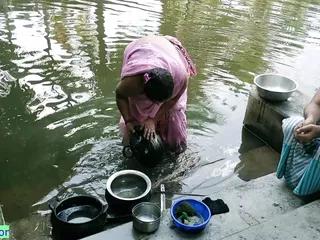 Heißer Sex im Garten mit der reifen Latina aus Asien