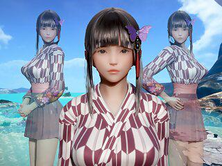 Asiatische Schönheit Ai überzeugt mit ihren großen Titten