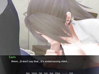 Öffentlicher Sex mit einem schönen hentaigirl das den Schwanz genießt