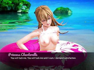 Sex mit der Prinzessin in einem 3 D Porno