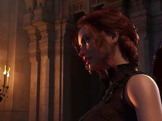 Dreier ffm mit Nadia Ali und Vater de Tochter